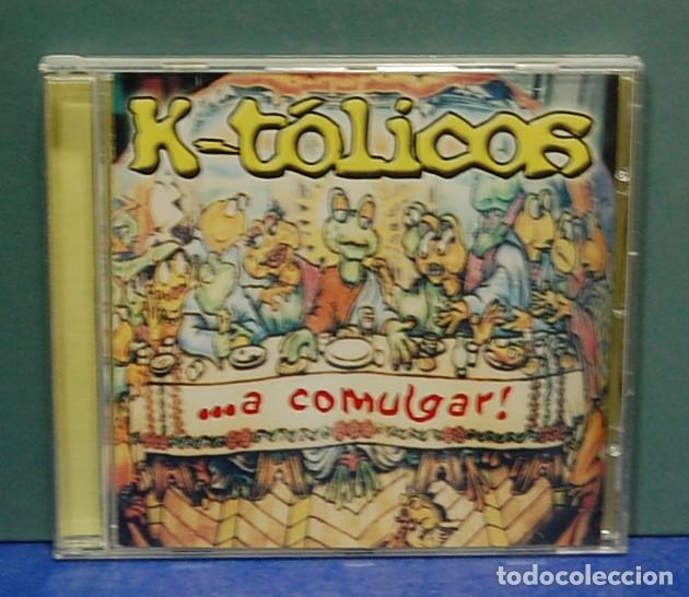 CDs de m&uacute;sica: LMV - K-t&oacute;licos. ... a comulgar. CD - Foto 1