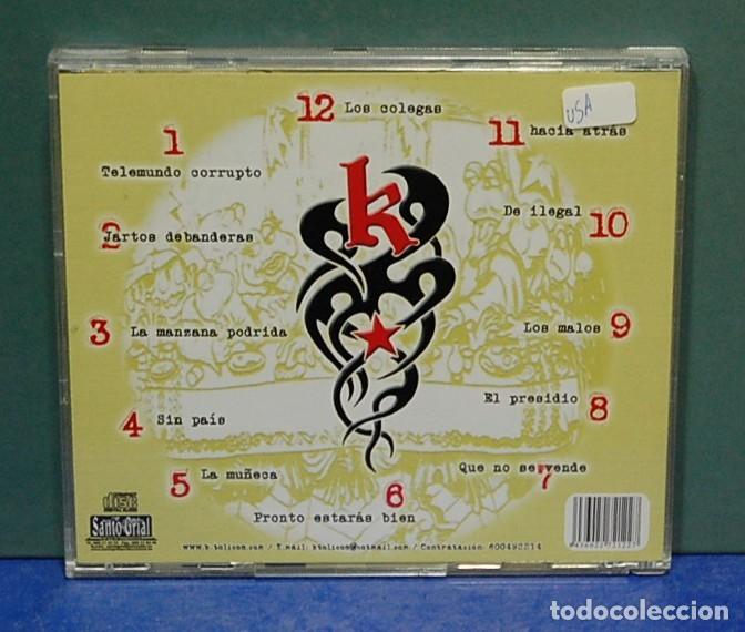 CDs de m&uacute;sica: LMV - K-t&oacute;licos. ... a comulgar. CD - Foto 2