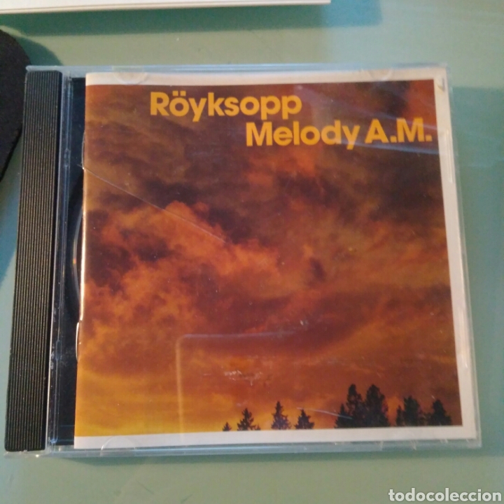 CDs de m&uacute;sica: R&ouml;yksopp &ndash; Melody A.M. - Foto 1