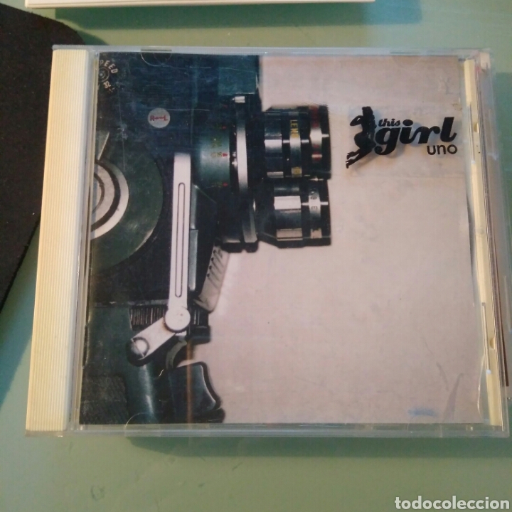CDs de m&uacute;sica: thisGIRL &ndash; Uno (CD, Rock) - Foto 1