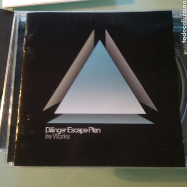 CDs de m&uacute;sica: Dillinger Escape Plan &ndash; Ire Works - Foto 1