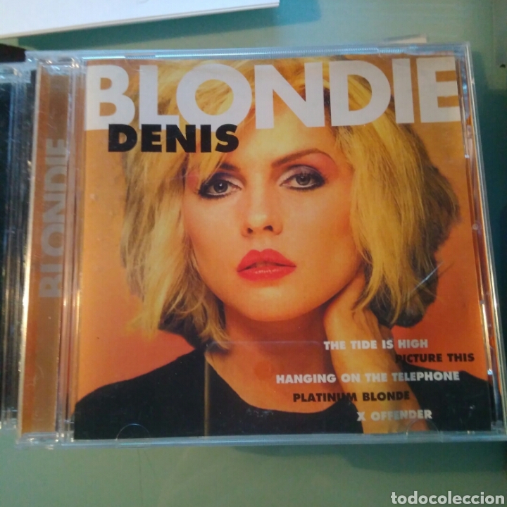 CDs de m&uacute;sica: Blondie &ndash; Denis - Foto 1
