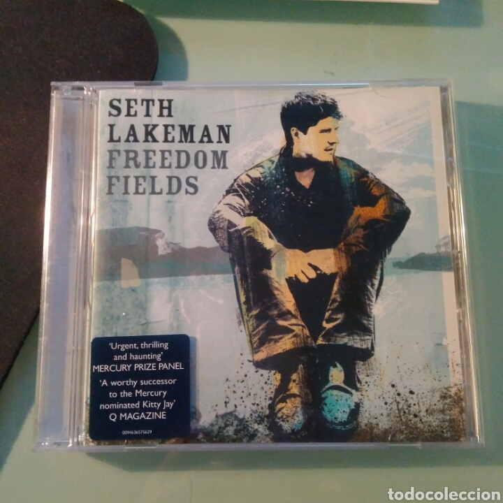 CDs de m&uacute;sica: Seth Lakeman &lrm;&ndash; Freedom Fields - Foto 1