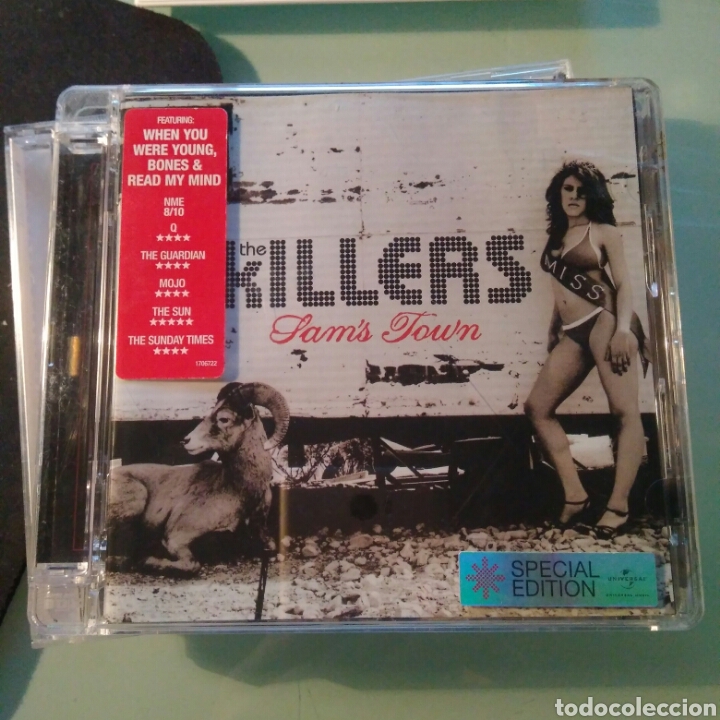 CDs de m&uacute;sica: The Killers &ndash; Sams Town - Foto 1
