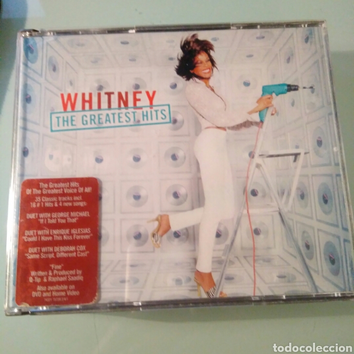 CDs de m&uacute;sica: Whitney - The Greatest Hits (Doble CD) - Foto 1