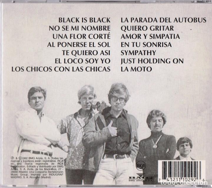 CDs de m&uacute;sica: LOS BRAVOS &uml;BLACK IS BLACK&uml; (CD) - Foto 2