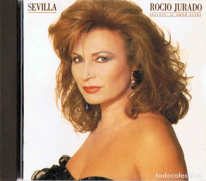 CDs de m&uacute;sica: ROC&Iacute;O JURADO &uml;SEVILLA&uml; - Foto 1