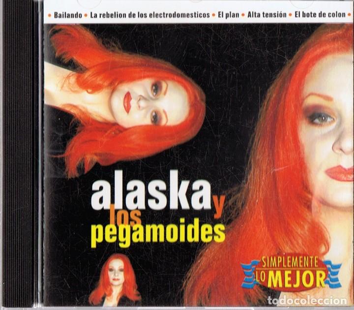 CDs de m&uacute;sica: ALASKA Y LOS PEGAMOIDES  (CD) - Foto 1