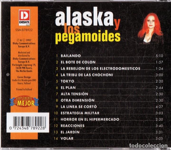 CDs de m&uacute;sica: ALASKA Y LOS PEGAMOIDES  (CD) - Foto 2
