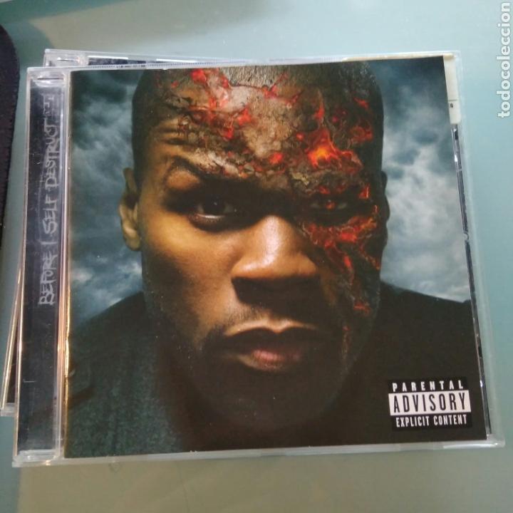 CDs de m&uacute;sica: 50 Cent &ndash; Before I Self Destruct - Foto 1