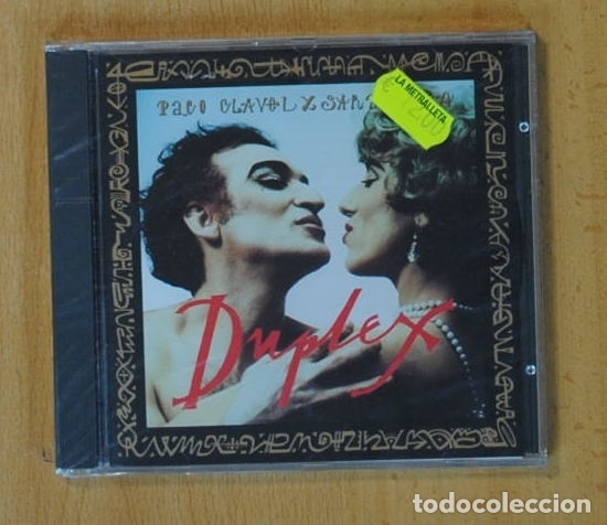 CDs de m&uacute;sica: PACO CLAVEL Y SARA GOSSA - DUPLEX - CD - Foto 1