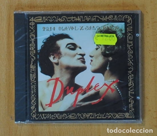 CDs de m&uacute;sica: PACO CLAVEL Y SARA GOSSA - DUPLEX - CD - Foto 1