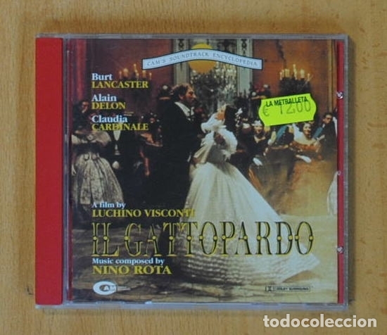 CDs de m&uacute;sica: NINO ROTA - EL GATTOPARDO - BSO - CD - Foto 1