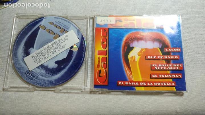 CDs de m&uacute;sica: QUE CALOR QUE CALOR - CD, MAXI-SINGLE PROMOCIONAL - Foto 1