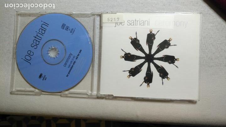 CDs de m&uacute;sica: JOE SATRIANI CD SINGLE - Foto 1