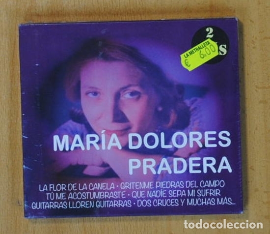 CDs de m&uacute;sica: MARIA DOLORES PRADERA - MARIA DOLORES PRADERA - 2 CD - Foto 1