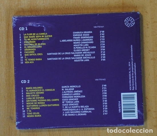 CDs de m&uacute;sica: MARIA DOLORES PRADERA - MARIA DOLORES PRADERA - 2 CD - Foto 2