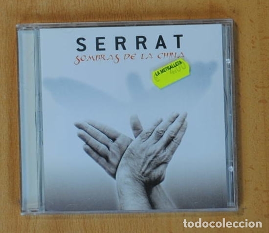 CDs de m&uacute;sica: JOAN MANUEL SERRAT - SOMBRAS DE LA CHINA - CD - Foto 1