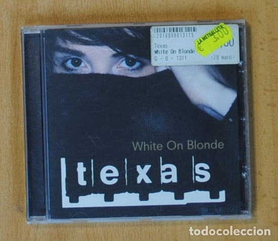 CDs de m&uacute;sica: TEXAS - WHITE ON BLONDE - CD - Foto 1