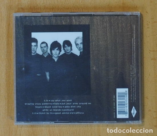 CDs de m&uacute;sica: TEXAS - WHITE ON BLONDE - CD - Foto 2