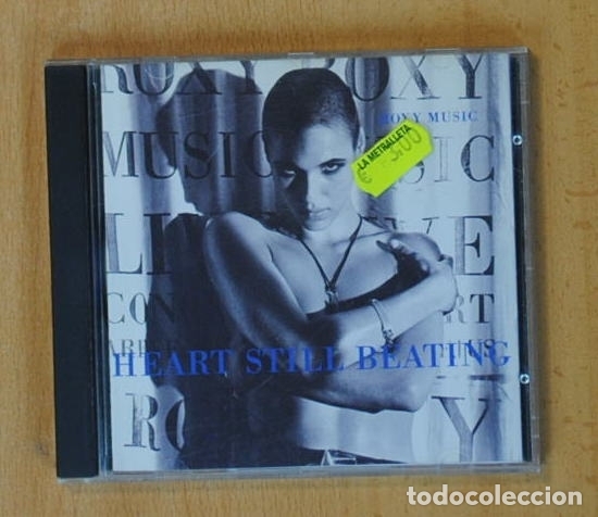 CDs de m&uacute;sica: ROXY MUSIC - HEART STILL BEATING - CD - Foto 1