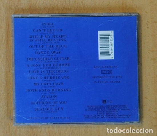 CDs de m&uacute;sica: ROXY MUSIC - HEART STILL BEATING - CD - Foto 2
