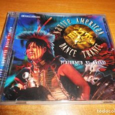CDs de Música: NATIVE AMERICAN DANCE TRANCE CD ALBUM DEL AÑO 2000 UK NAVAJO ARAPHO CHEYENNE CHOCTAW 8 TEMAS. Lote 147924194