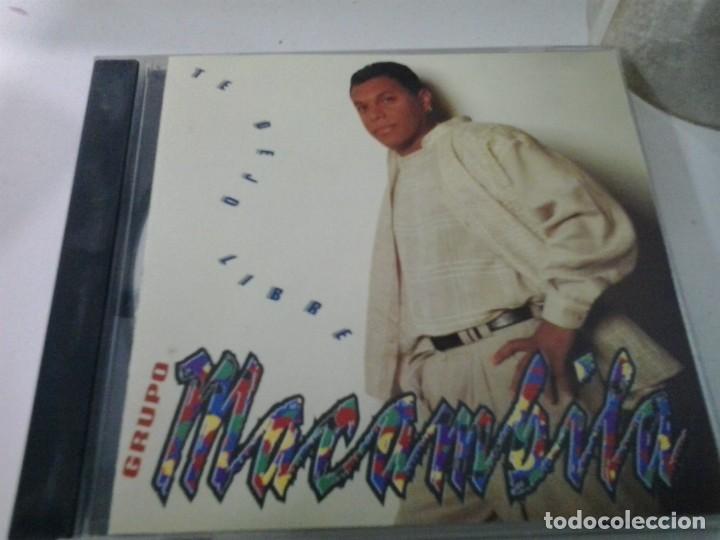 CDs de m&uacute;sica: grupo Macambila - te dejo libre - Foto 1