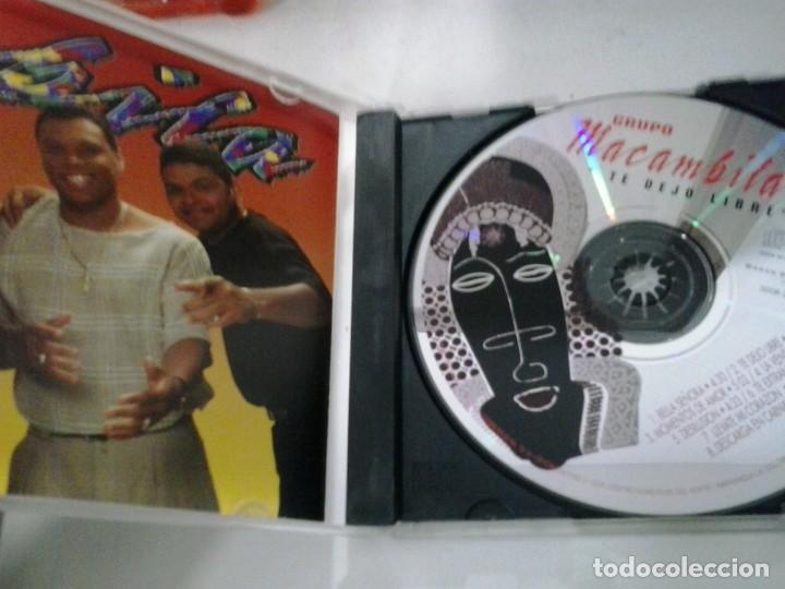 CDs de m&uacute;sica: grupo Macambila - te dejo libre - Foto 2