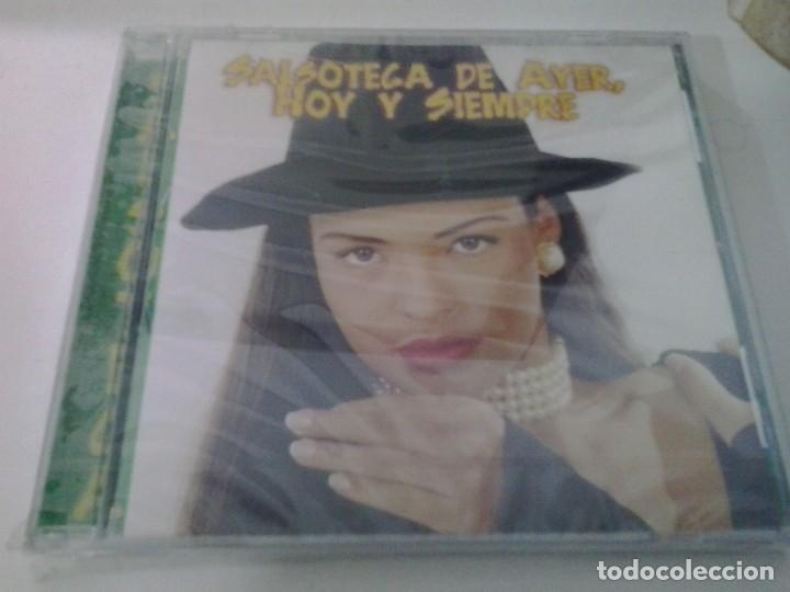CDs de m&uacute;sica: SALSOTECA DE AYER , HOY Y SIEMPRE . CD NUEVO - Foto 1