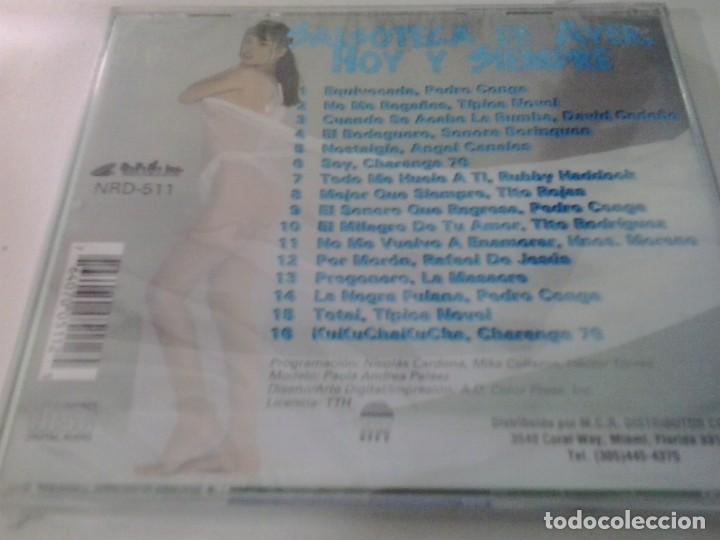 CDs de m&uacute;sica: SALSOTECA DE AYER , HOY Y SIEMPRE . CD NUEVO - Foto 2