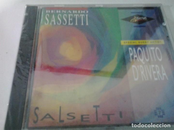 CDs de m&uacute;sica: BERNARDO SASSETTI - SALSETTI . CD NUEVO - Foto 1