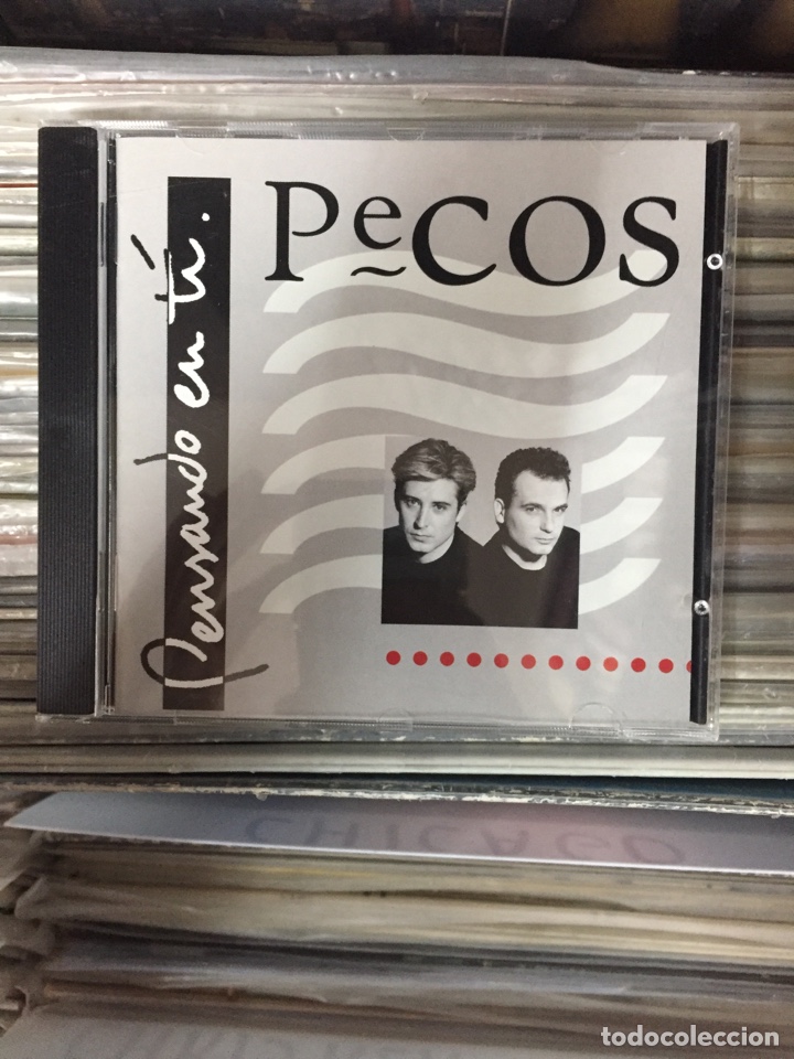 CDs de m&uacute;sica: Pecos. Pensando en ti - Foto 1
