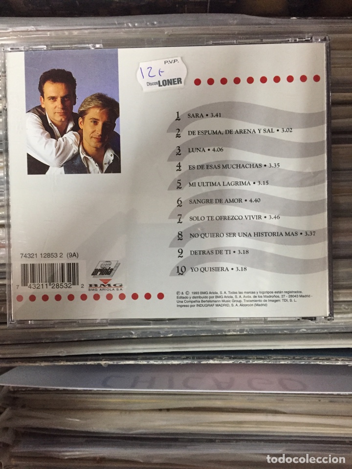 CDs de m&uacute;sica: Pecos. Pensando en ti - Foto 2