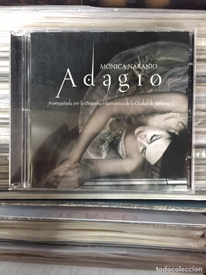 CDs de m&uacute;sica: Adagio. Monica Naranjo - Foto 1