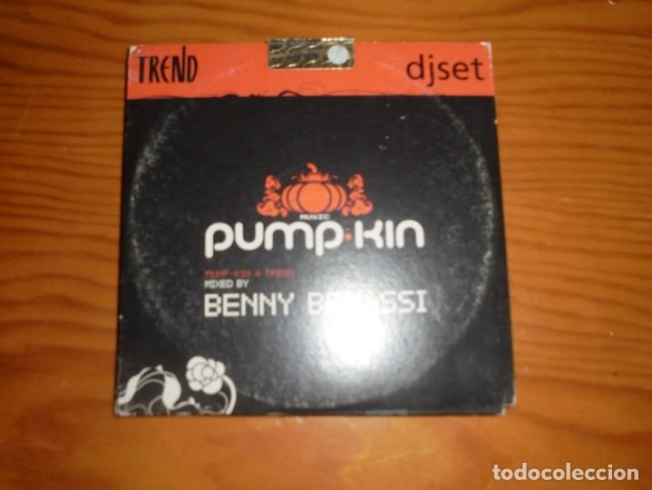 CDs de m&uacute;sica: PUMP-KIN 4  TREND. MIXED BY BENNY  BENASSI.  CD SINGLE - Foto 1