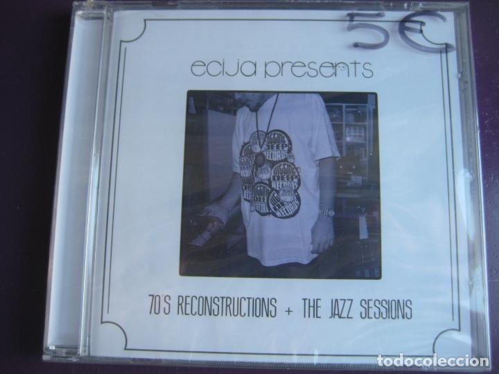 CDs de m&uacute;sica: ECIJA PRESENTS CD DIGGING DEEP RECORDS PRECINTADO - 70S RECONSTRUCTIONS + JAZZ SESSIONS - Foto 1
