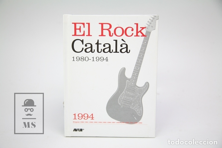 CDs de m&uacute;sica: CD de M&uacute;sica y Libro - El Rock Catal&agrave; 1980-1994 / 1994 - Avui, Ara, Picap - A&ntilde;o 2008