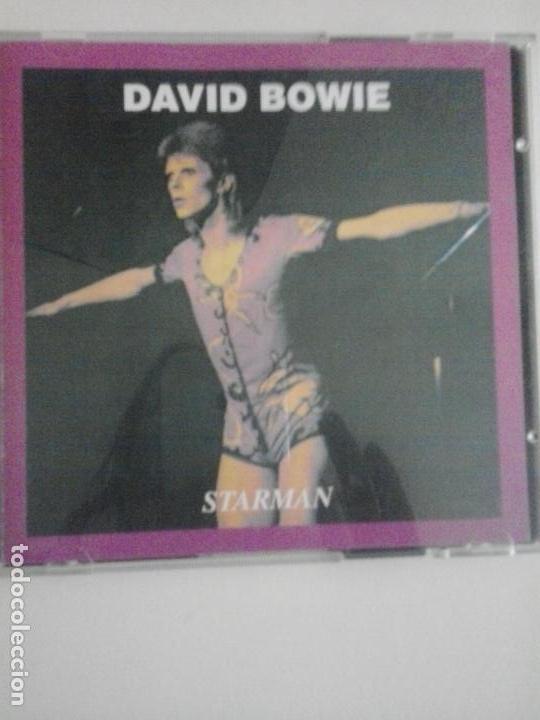 CDs de m&uacute;sica: David bowie .Starman .Unico - Foto 1