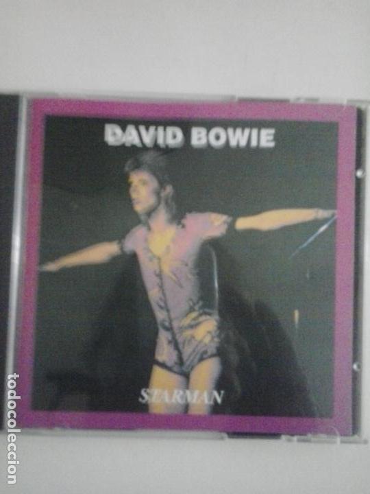 CDs de m&uacute;sica: David bowie .Starman .Unico - Foto 2