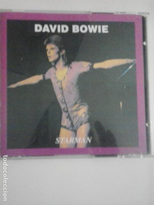 CDs de m&uacute;sica: David bowie .Starman .Unico - Foto 4