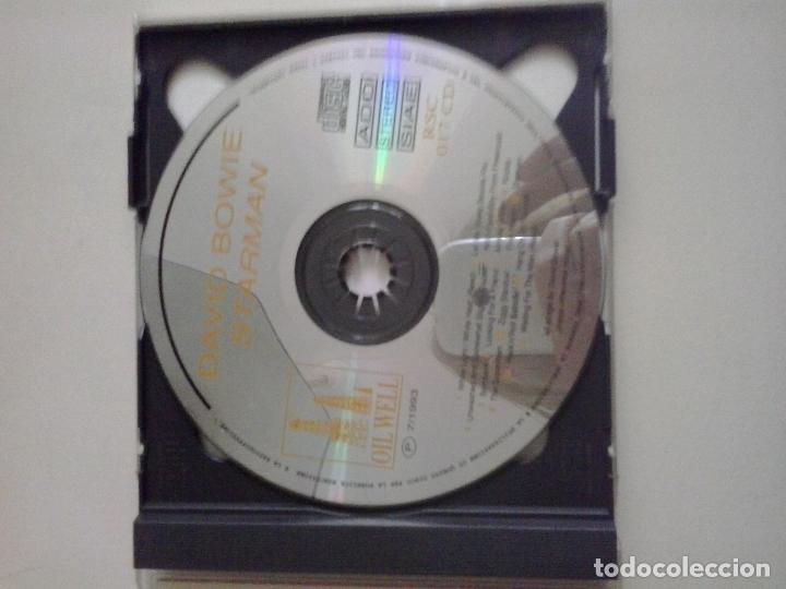 CDs de m&uacute;sica: David bowie .Starman .Unico - Foto 5