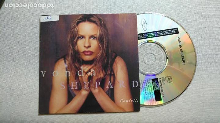 CDs de m&uacute;sica: VONDA SHEPARD / CONFETTI (CD SINGLE 2000) - Foto 1