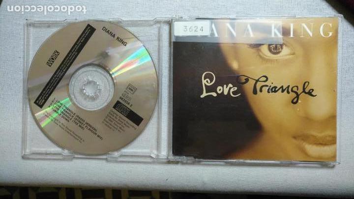 CDs de m&uacute;sica: DIANA KING LOVE TRIANGLE CD SINGLE - Foto 1