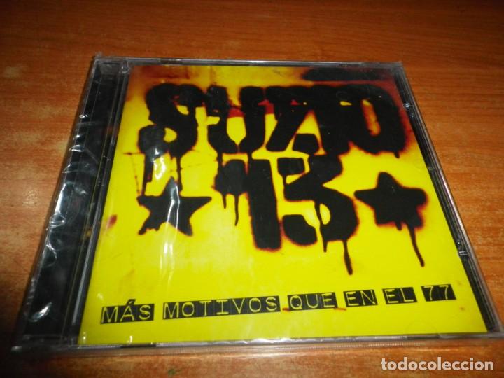 Musik-CDs: SUZIO 13 Mas motivos que en el 77 CD ALBUM PRECINTADO PUNK INDIE CONTIENE 12 TEMAS