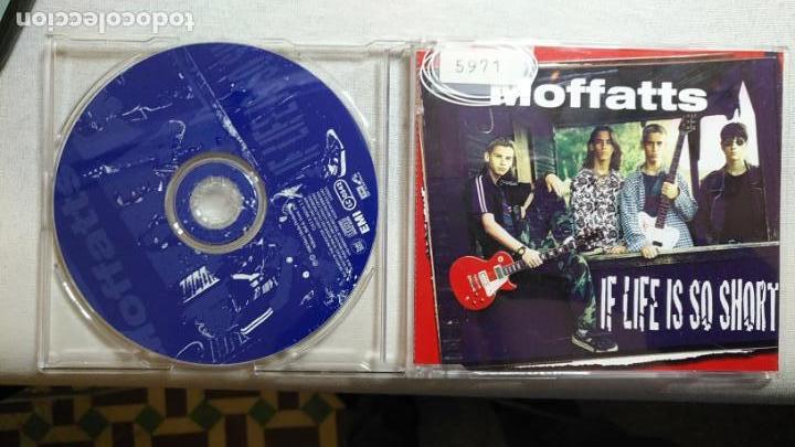 CDs de m&uacute;sica: THE MOFFATTS - ( CD SINGLE ) - Foto 1