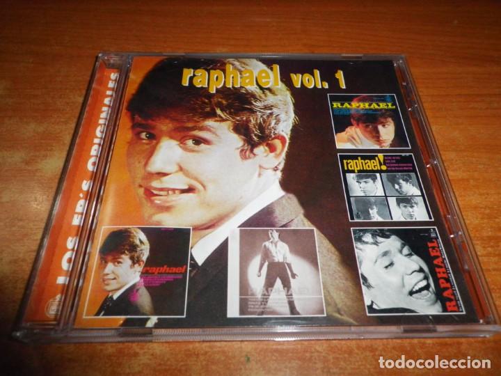 Music CDs: RAPHAEL Vol 1 Los ep&acute;s originales CD ALBUM DEL A&Ntilde;O 1996 CONTIENE 20 TEMAS