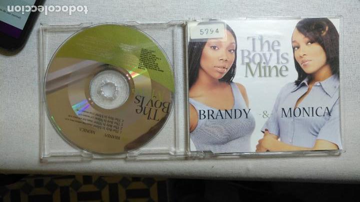 CDs de m&uacute;sica: BRANDY & MONICA - THE BOY IS MINE ( CD SINGLE ) - Foto 1