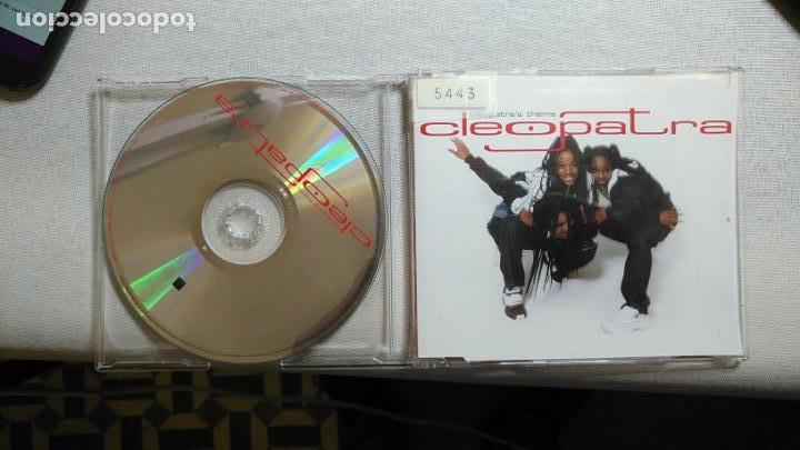 CDs de m&uacute;sica: CLEOPATRA / CLEOPATRAS THEME (CD SINGLE - Foto 1