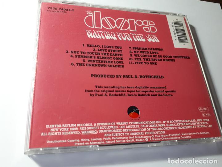 CDs de m&uacute;sica: The Doors - Waiting for the sun - Foto 2